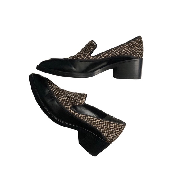 🔥 SIGERSON MORRISON leather loafer flats size 8 - Picture 3 of 11